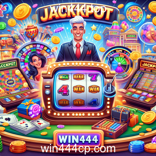 Jackpot Games: A Emoção de Ganhar Grandes Prêmios no win444.top