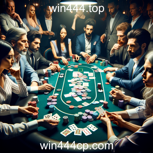 Poker Game: A Arte das Cartas e Estratégia