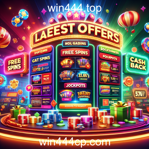 Descubra as Melhores Ofertas na Categoria 'Latest Offers' do win444.top